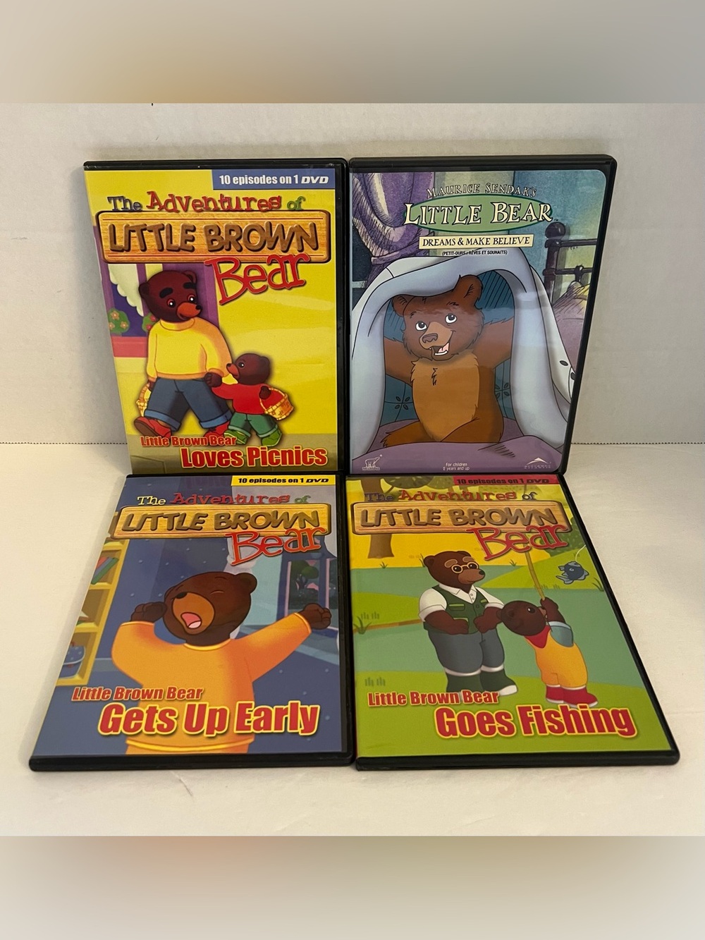 Little Brown Bear DVD Collection